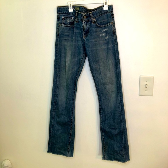 AG Adriano Goldschmied Tomboy Jeans - Picture 1 of 2